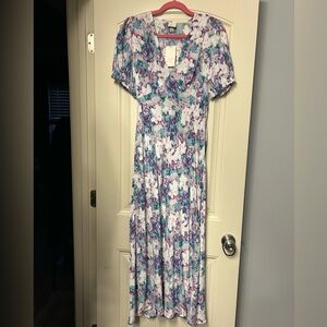 NWT a new day Multicolor Floral Maxi Dress